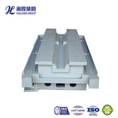 Metal Machinery Customized OEM Lathe Structure Casting Milling Machine Base