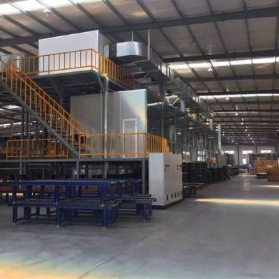 Automatic Liquid/Powder/E-Coating Equipment Line with Conveyor System