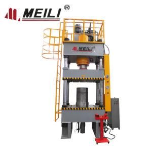 4 Column Auto Spare Parts Water Bulging Hydraulic Press Machine