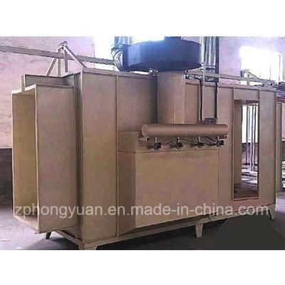 Powder Coating Cabinet for Metal Fence