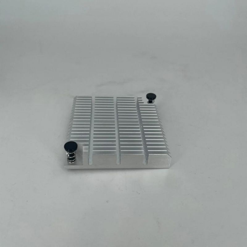 25*25*10 Heat Sink Aluminum Extrusion Radiator Aluminum Profile CNC