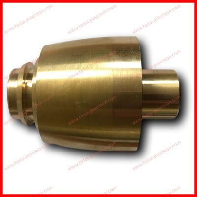 Manufacturer for CNC Turning Copper and Brass Component in China