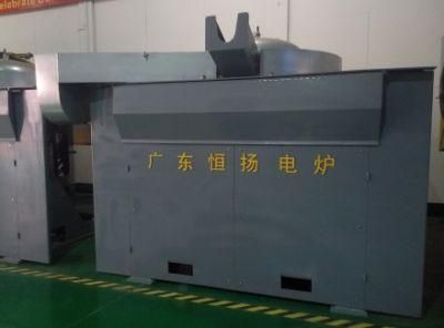 3ton Copper Bronze Brass Alloy Melting Furnace