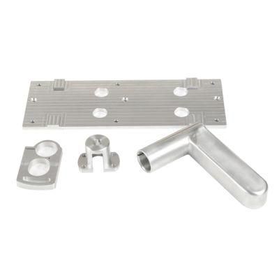 OEM High Precision Professional Customized Aluminum Spare Part GB ISO 9001 Metal CNC Machining Parts for The Industrial
