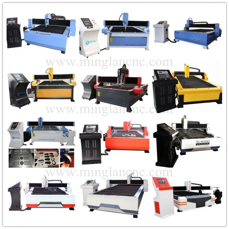 Professional Manufacturer Auto Plasma CNC Metal Cutting Machine