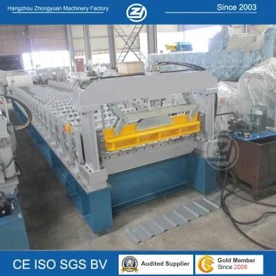 Metal Forming Cold Roll Forming Machine for Metal Roof Panel