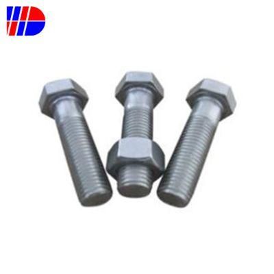 Hex Bolt and Nut