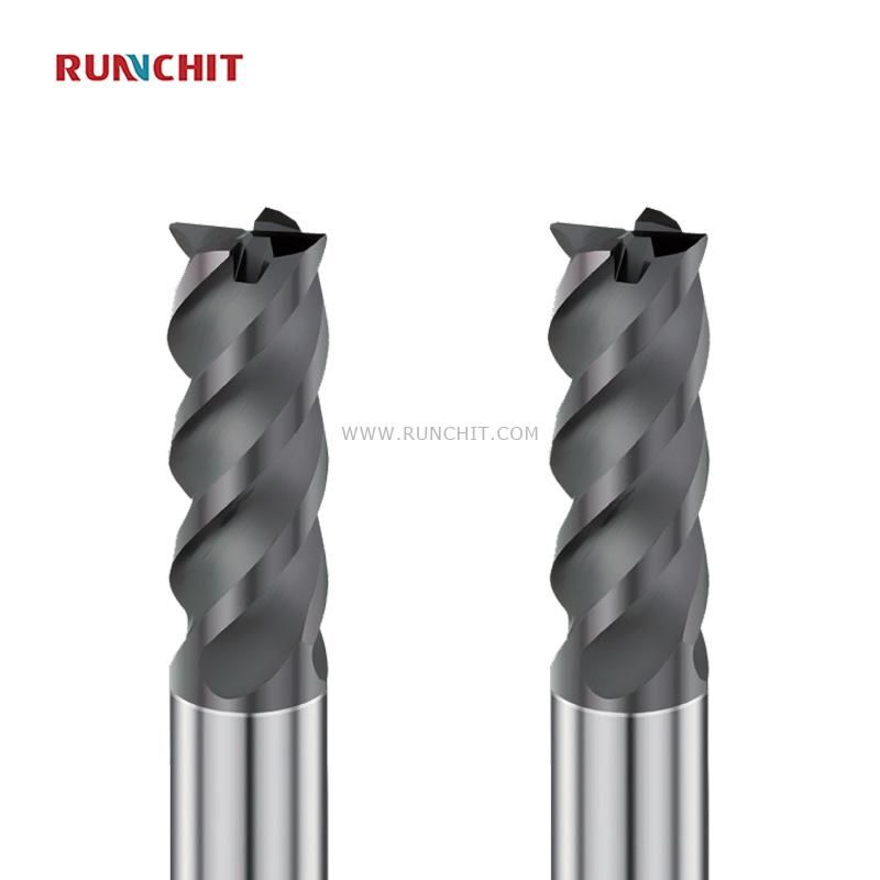 HRC55 4flutes Cutting Tool End Mill Solid Carbide Tools De0254