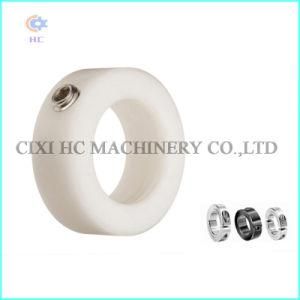 Customized POM/Nylon Plastic Split Shaft Collar with One Metric Screw