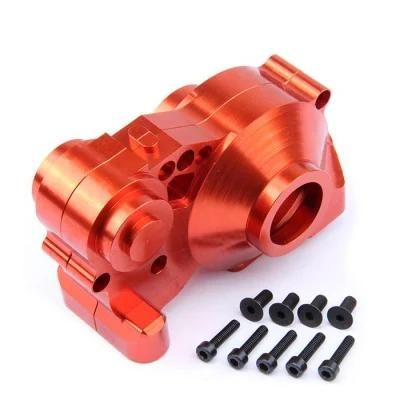 Dongguan Jiechen Professional High Precision Customized CNC Machining Anodized Aluminium Motorcycle Metal Parts