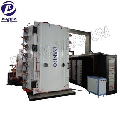 Wall Ceramic Tile Chrome Spray PVD Vacuum Coating Machine