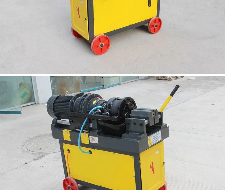 High Quality Rebar Threading Machine for Sale Factory Supply