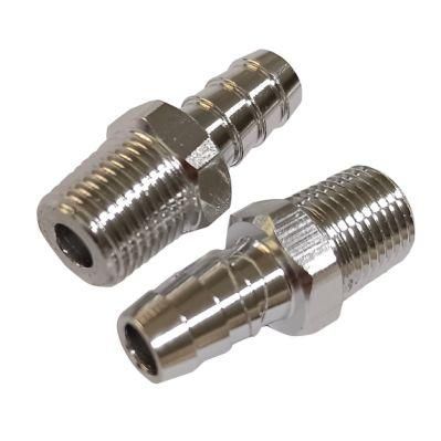 High Quality CNC Aluminum Auto Parts Machining Hexagon Cup Head Screw