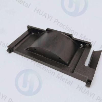 China Manufacture The High Quality Spray Fine Black Powder Metal Fabrication