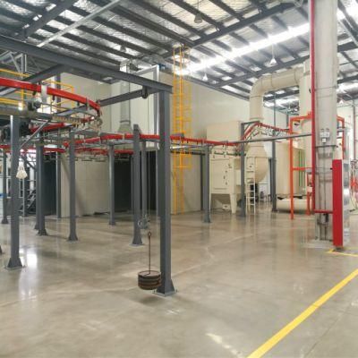 SS316 Stainless Steel Powder Coating Production Line