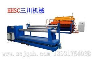 [Panel &Roll]Heavy Mesh Panel Machine for Fence Netting Construction Mesh Technology Mesh Making Machine