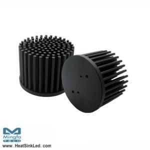 LED Pin Fin Heat Sink Dia68mm for Lustrous Gooled-Lus-6850