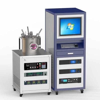 Glass Mf Magnetron Sputtering PVD Vacuum Metallizing Coating Machine Customizable