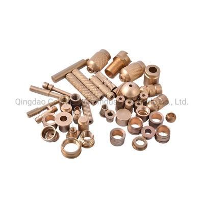 OEM Precision Part Micro Center Copper Steel CNC Machining Parts