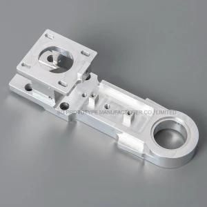 Precision Mill Anodized Finish Surface CNC Milling Parts / CNC Aluminum Parts