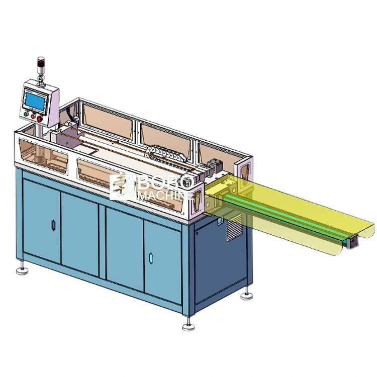 Semi-Automatic Hydraulic Double Station Copper Tube Drawing Machine