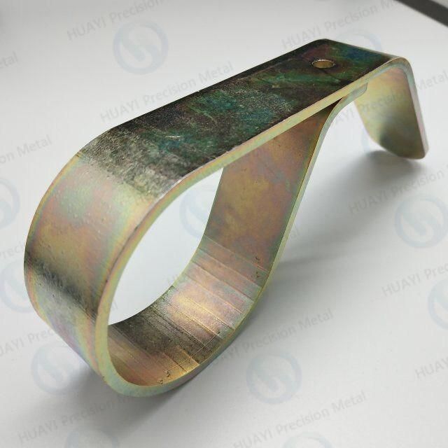 Custom Stamped Metal/Auto Brass Sheet Metal Stamping Parts