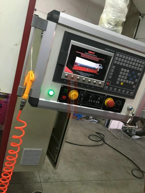 Stainless CNC V-Cutting Ma Bc40-13 Gantry Type CNC V Grooving Machine V-Notch Machine