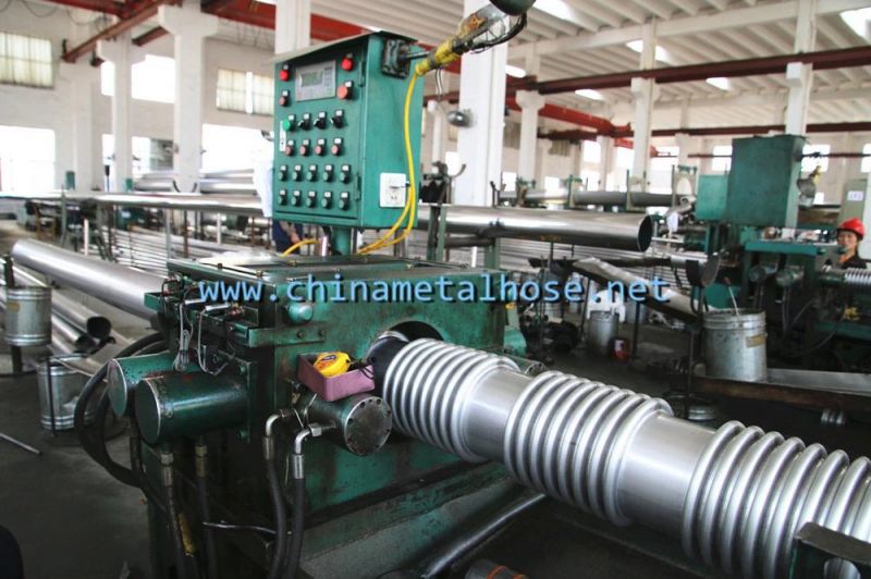 Hydroforming Stainless Steel Bellow Hose Corrugated Pipe Forming Machine