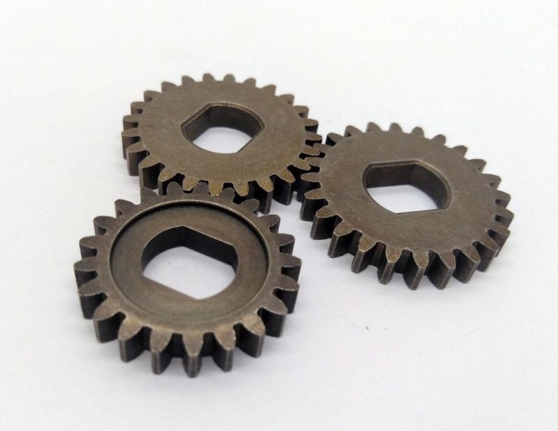 Powder Metallurgy for Motorcycle Parts, Gear Set
