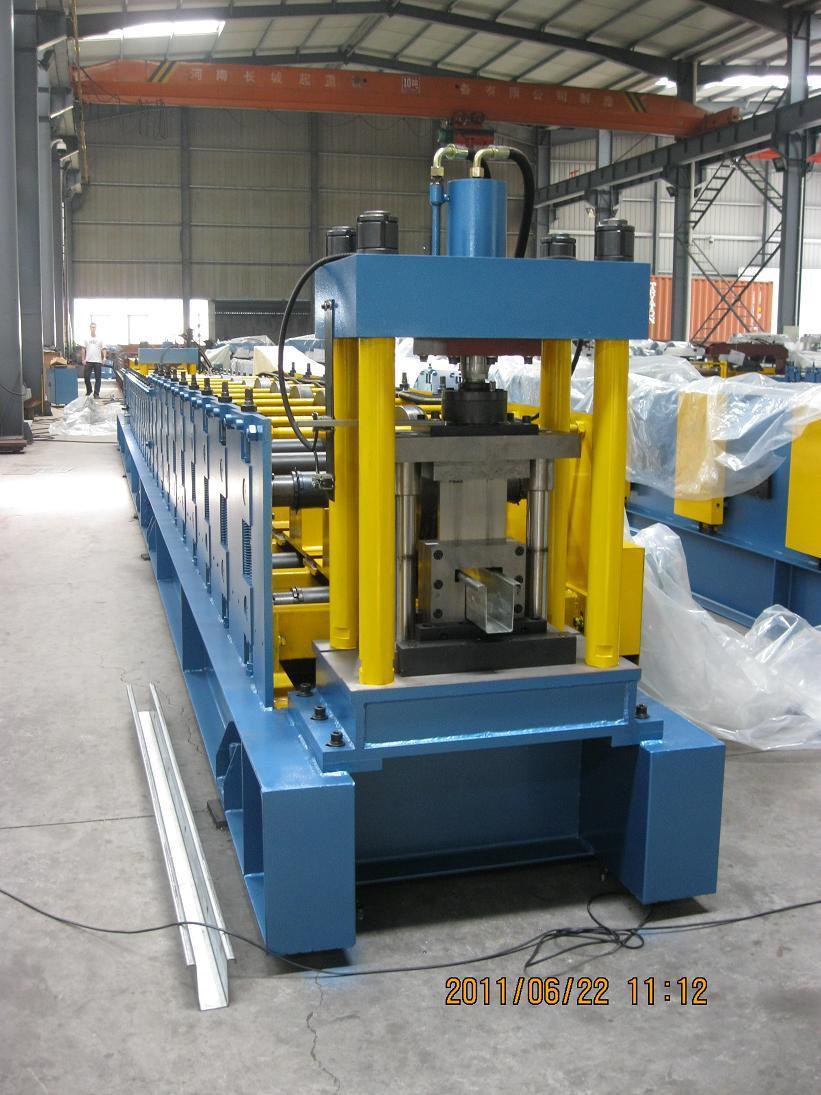 Manufacturer Lifetime Service! Galvanized Metal Roller Shutter Door Cold Forming Machine