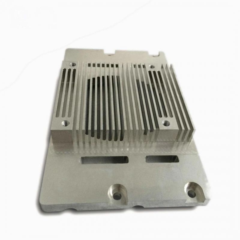 Quality IGBT Cold Forging Copper/Aluminum Heat Sinks Friction Stir Welding Aluminum Heat Sinks