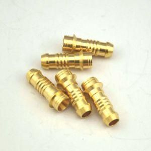 Automatic Input and Outlet CNC Lathe Turning Brass Parts