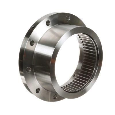 CNC Milling Machining Alloy Steel Transmission Automotive Gear Coupling Sleeve Assembly