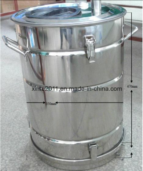 45L Electrostatic Powder Metal Coating Machines Fluidizing Powder Hoppers