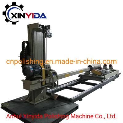 Good safety Small Diameter Tube Polishing Machine for Internal Surface Treatment with High Efficiency