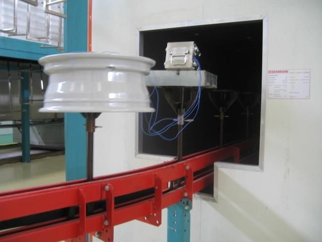 Powder Coating Oven Data Logger