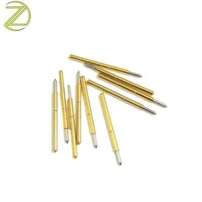 Customized Service Hex Socket Set Brass Electrical Connect Pogo Pin Adapter Connector Screw Contact