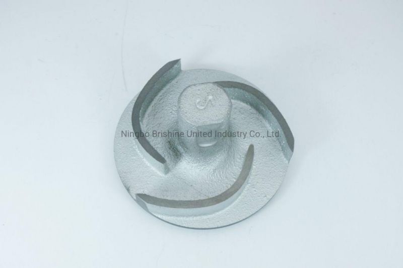 Precision Stainless Steel Lost Wax Casting Factory for Pump Impeller