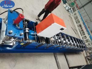 Top Output in The World Steel Ridge Cap Roll Forming Machine with High Productive