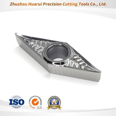 Tungsten Carbide CNC Router Aluminum Indexable Inserts