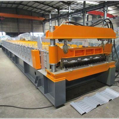 Best Top Products Roof Sheet Making Roll Forming Machine with Best Price
