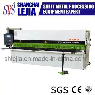 QC12k-4X3200 Hydraulic Swing Beam Metal Steel Plate Shearing Machine
