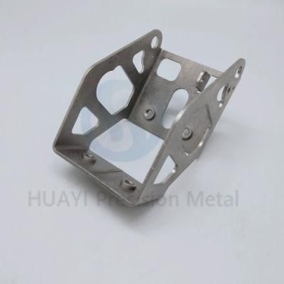Sandblasting Anodize Aluminum Profiles Machining Cutting Drilling CNC Parts for Agriculture Fitting
