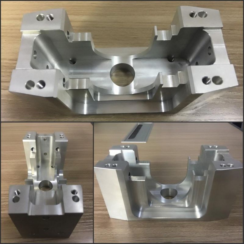 High Quality Aluminum/Copper/Steel/ Plastic CNC Machining/Machined Part