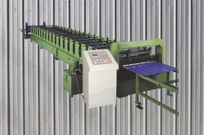 Wall Panel Cold Roll Forming Machine for Steel