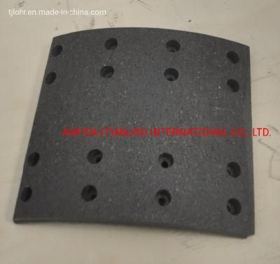 Monthly Deals Trailer Parts Axle Brake Shoe and Brake Linning Brake Pad