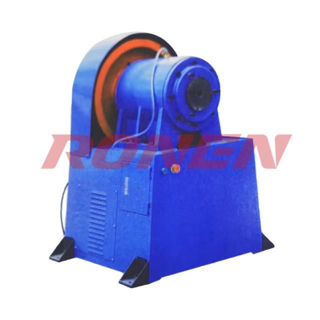 High Efficiency Pipe End Forming Tube Pipe Reducer Machine