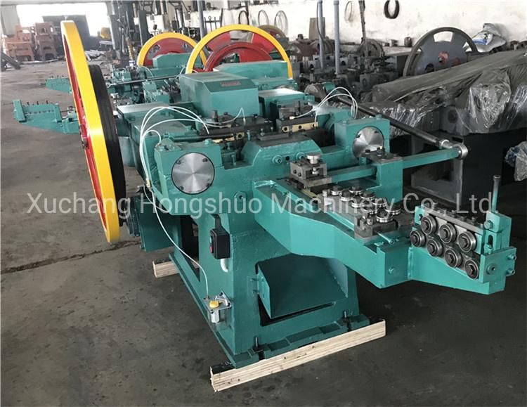 China Automatic Iron Making Manufacturing in Pakistan Iron Nails Machine Automatic