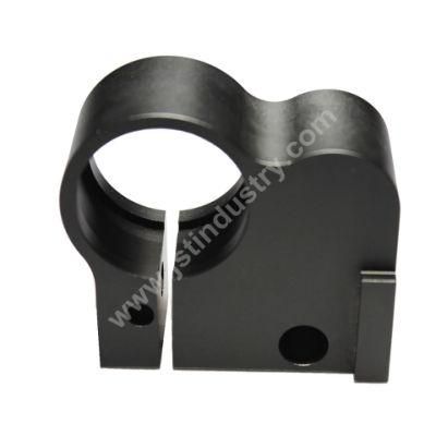 Precision CNC Milling 4Cr13 Steel Martensitic Pillar Retaining Securing Fixing Clip