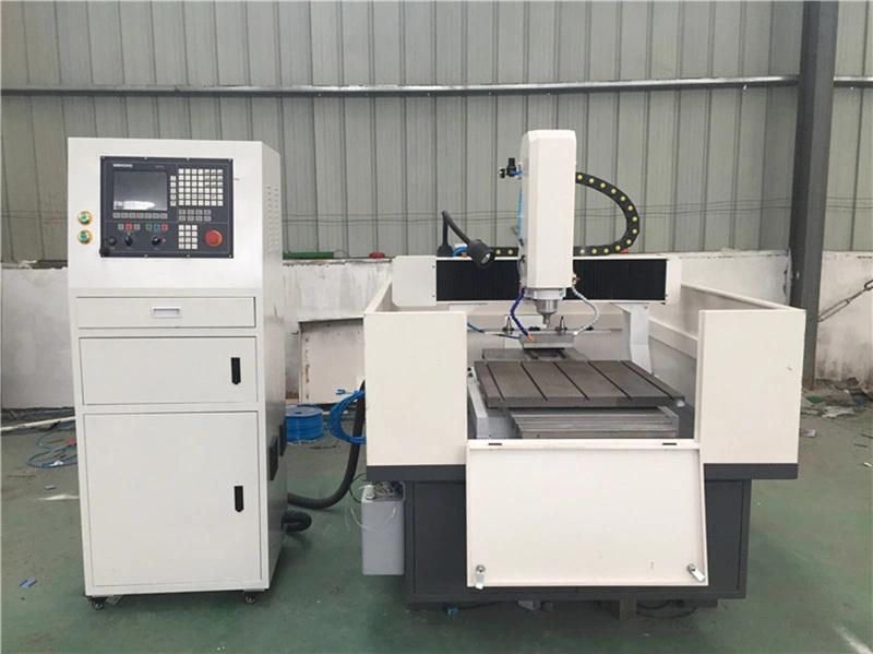 6060 Atc Mould CNC Router Machine for Metal